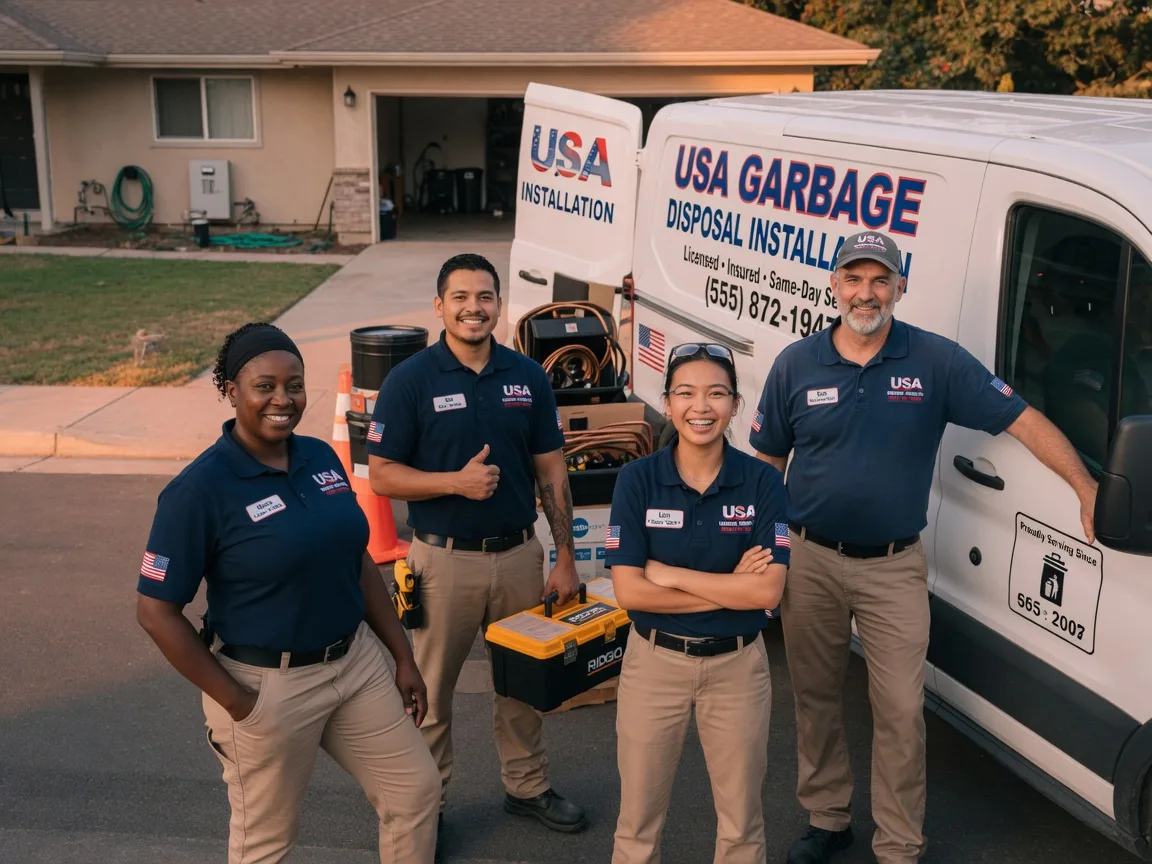 Garbage Disposal Replacement company in Iola, KS