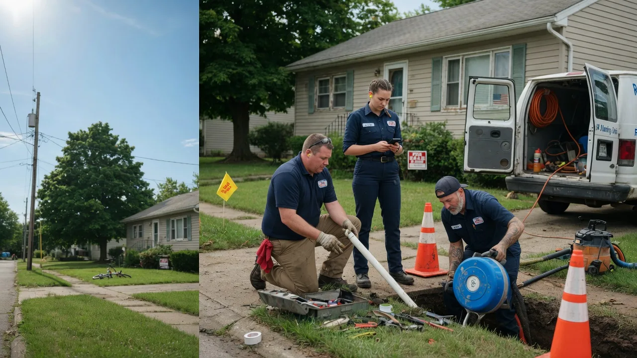 Sewer Line Repair in Iola, KS near me
